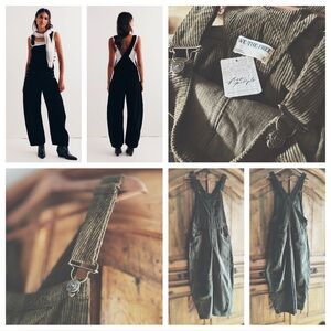 We The Free Overalls Corduroy Barrel